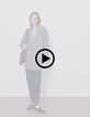 Women’s grey coat with detachable hood-11 Women’s grey coat with detachable hood-11