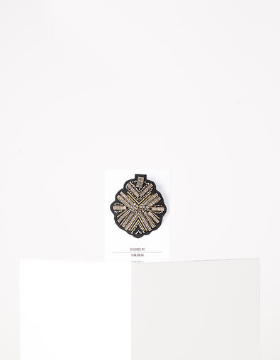 Women&rsquo;s jewelled brooch - IKKS