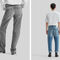 Unisex indigo WATERLESS denim REGULAR Gender Free jeans - IKKS image number 2