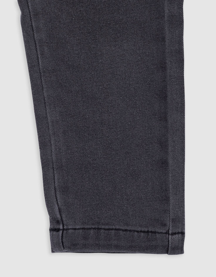 Jogger LOOSE gris denim battle niño-4 Jogger LOOSE gris denim battle niño-4
