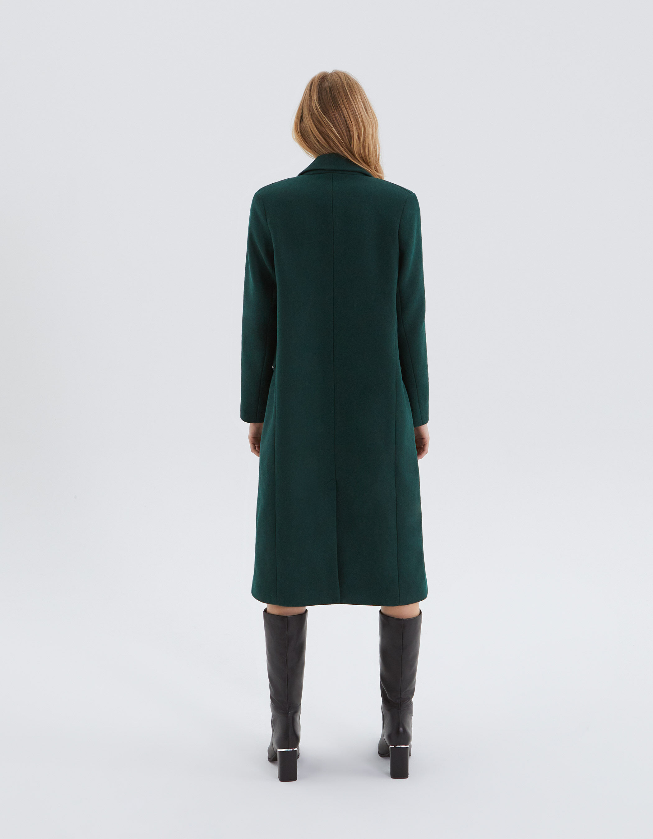 Manteau hotsell femme vert