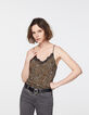 Top lencero estampado micro camuflaje mujer-4