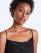 Caraco en jacquard python dentelle dos femme-4
