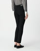 Women’s black slim jeans with braided side detail-5 Women’s black slim jeans with braided side detail-5