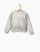 Sudadera dorada niña-2