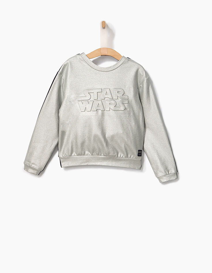 Sudadera dorada niña-2