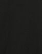 Pull encolure V noir tricot fin oversize Femme-6