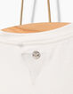 Tee-shirt blanc cassé WATAHHHH ! fille-7