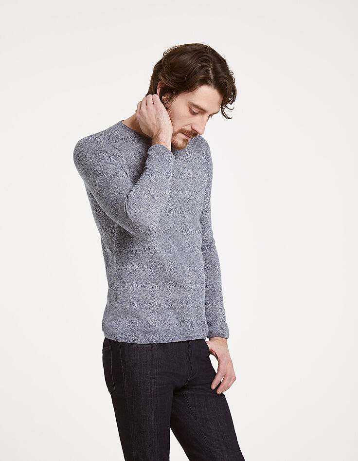 Pull coton soie homme-4 Pull coton soie homme-4