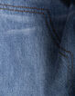 Blaue Jungen-Baggy-Jungenjeans mit Zimmermannstasche-8
