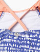 Blauw badpak met hartjesprint voor babymeisjes-5