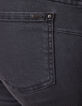 Vaqueros slim sculpt up gris franja lateral fantas&iacute;a mujer-5