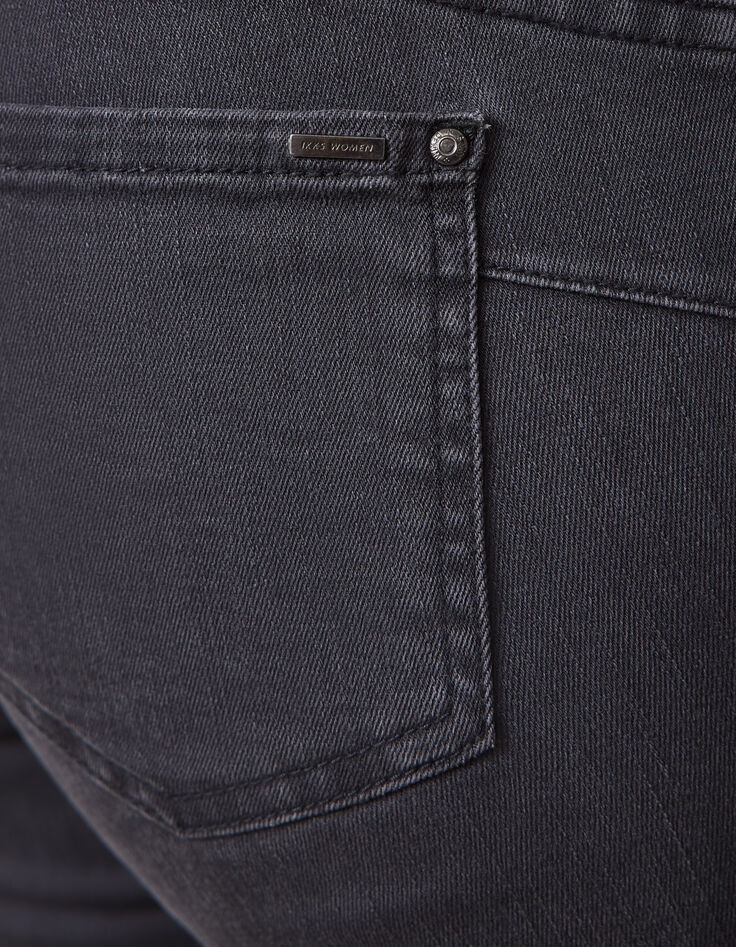 Vaqueros slim sculpt up gris franja lateral fantas&iacute;a mujer-5