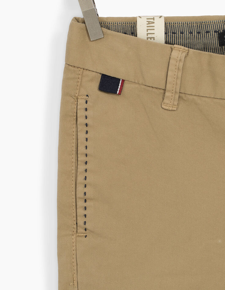 Pantalon beige garçon-5