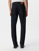 Men’s raw waterless Serge straight jeans-3