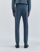 Men’s steel twill TRAVEL SUIT suit trousers-7
