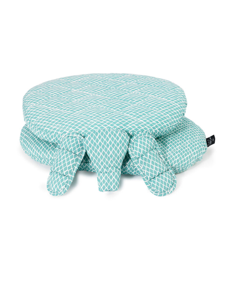 CHARLIE CRANE 2 Tibu Diamond Blue chair cushions-4 CHARLIE CRANE 2 Tibu Diamond Blue chair cushions-4