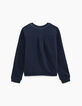 Zipperjacke Essentiel in Navy aus Bio-Baumwolle-3