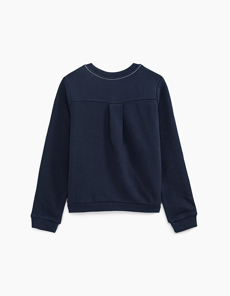 Zipperjacke Essentiel in Navy aus Bio-Baumwolle-3