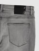 Jean slim gris POWER STRETCH Ziggy Homme-7