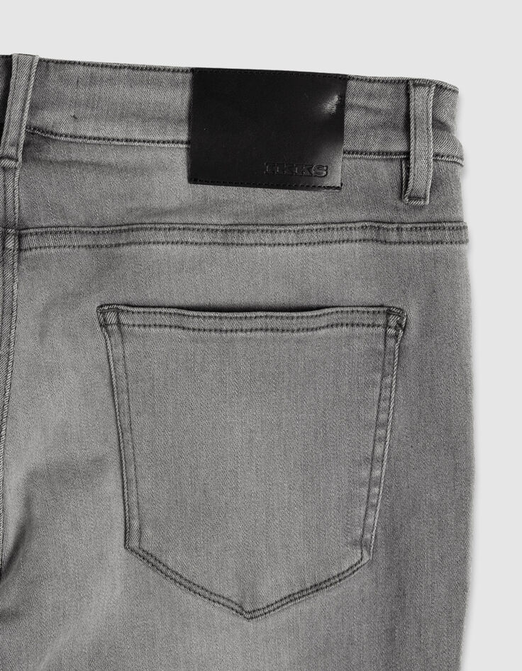 Jean slim gris POWER STRETCH Ziggy Homme-7