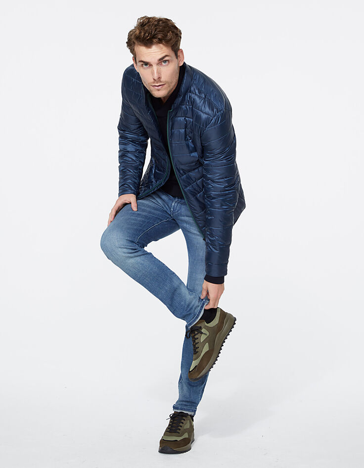 Jean SKINNY bleu indigo Homme-6