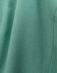 Grüne Anzugjacke aus recyceltem Polyester für Damen-9