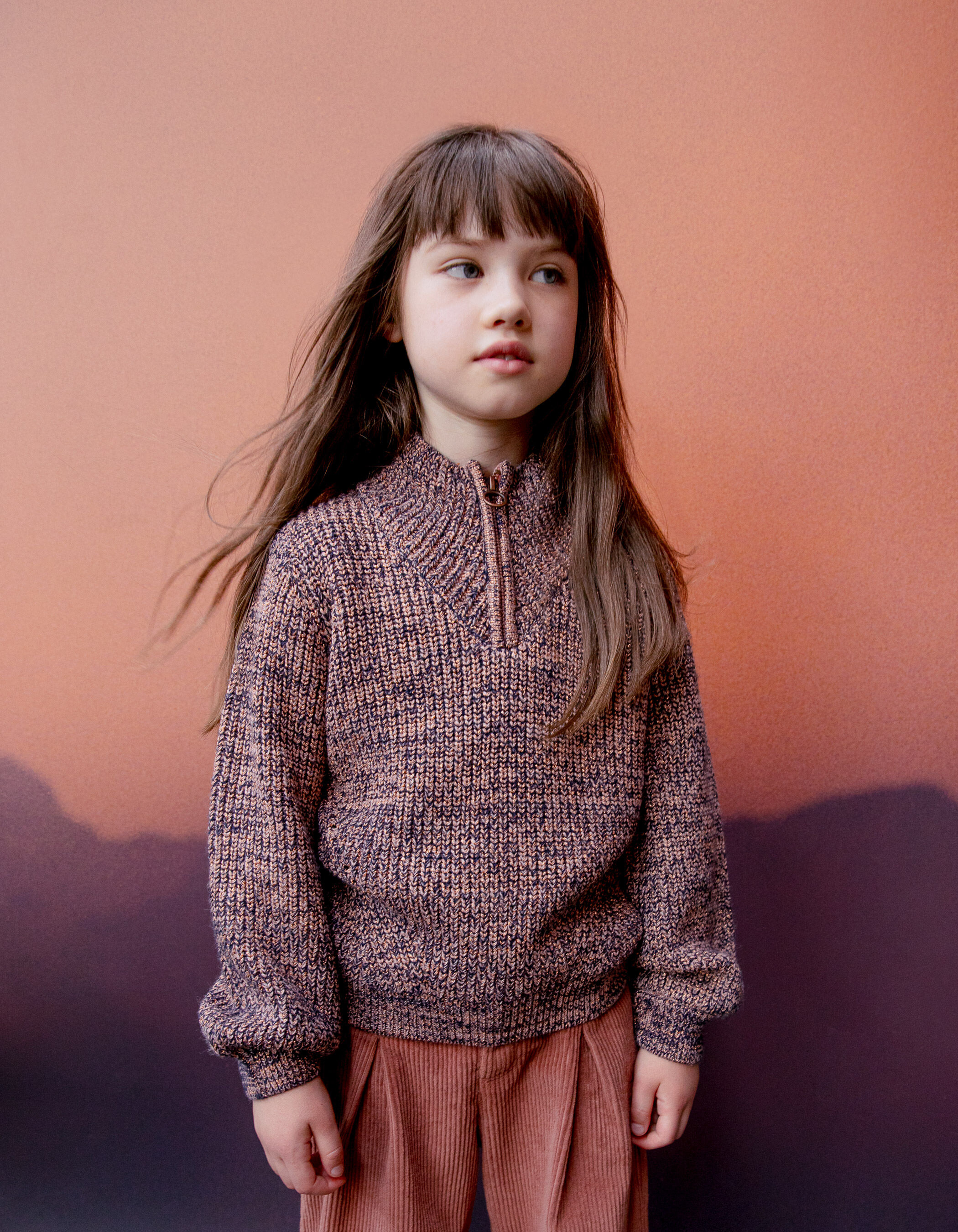 Pull store fille ikks