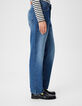 Anders Damen-Jeans mit geradem Bein, blau, 7/8-L&auml;nge-4