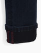 Blaue Kinder Skinny-Jeans-4