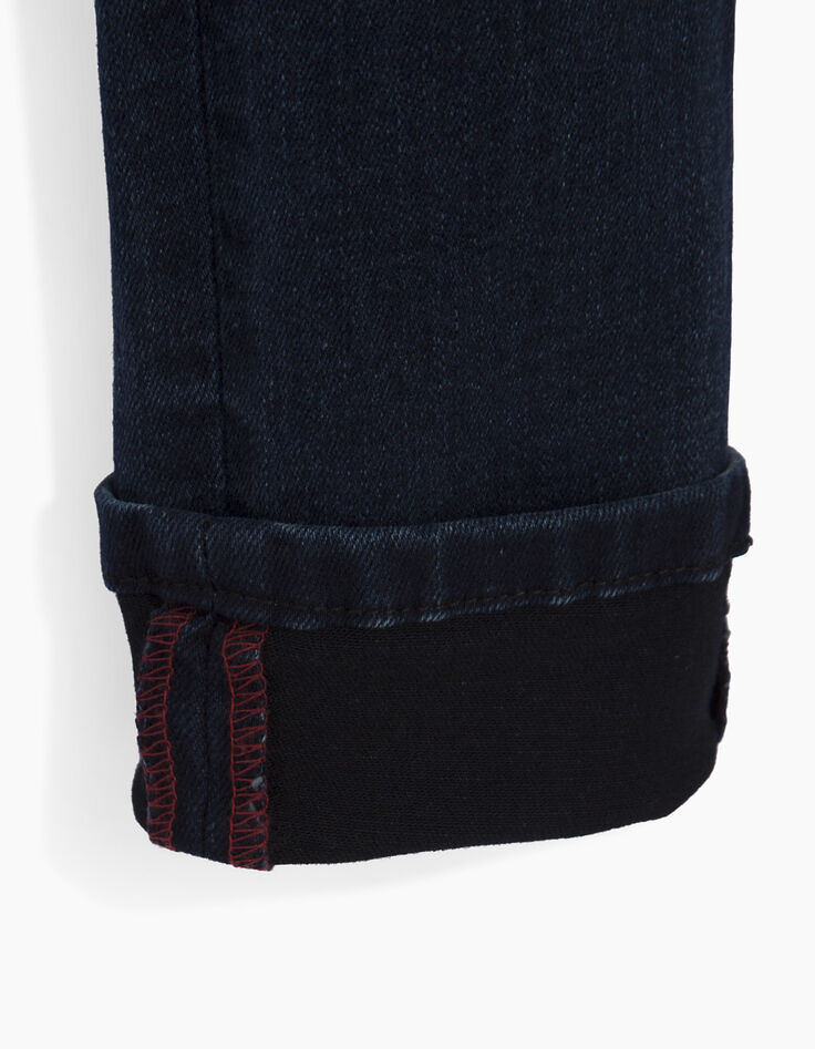 Blaue Kinder Skinny-Jeans-4
