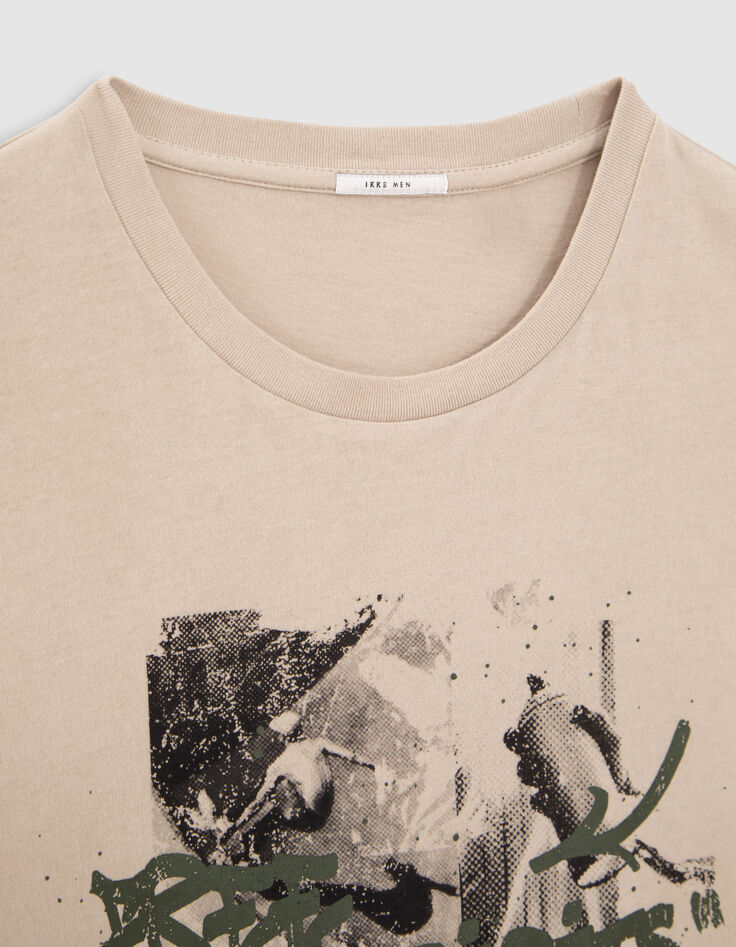 Camiseta hormig&oacute;n skaters y grafitis hombre-4