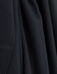 Chèche uni bleu acier Homme-3