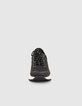 Sneakers basses noires URBAN LAB Homme-4