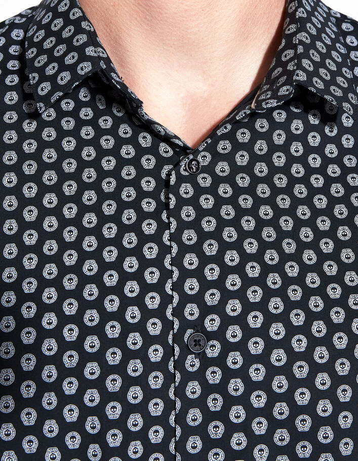 Camisa SLIM calaveras