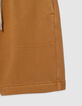 Camelfarbene Sweatshorts f&uuml;r Jungen-4