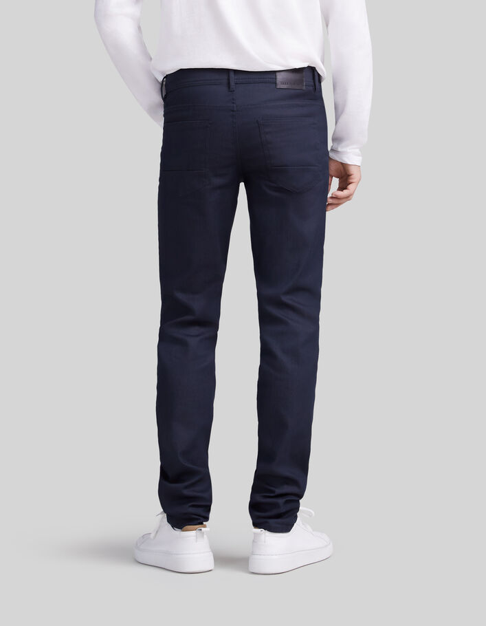 Men's SLIM-fit navy jeans - IKKS