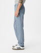 Pantalon chino slim bleu Homme-4
