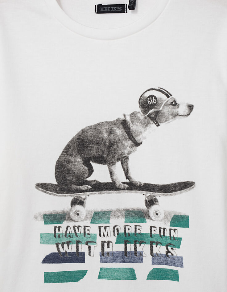 Camiseta perro niño -3