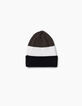 Gorro color block niño -2