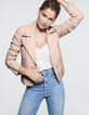Women’s off-white linen vest top-4