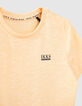 Camiseta melocotón Esencial algodón ecológico niño-2