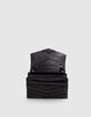 Sac THE 1 Timeless noir cuir matelassé Taille S Femme-7