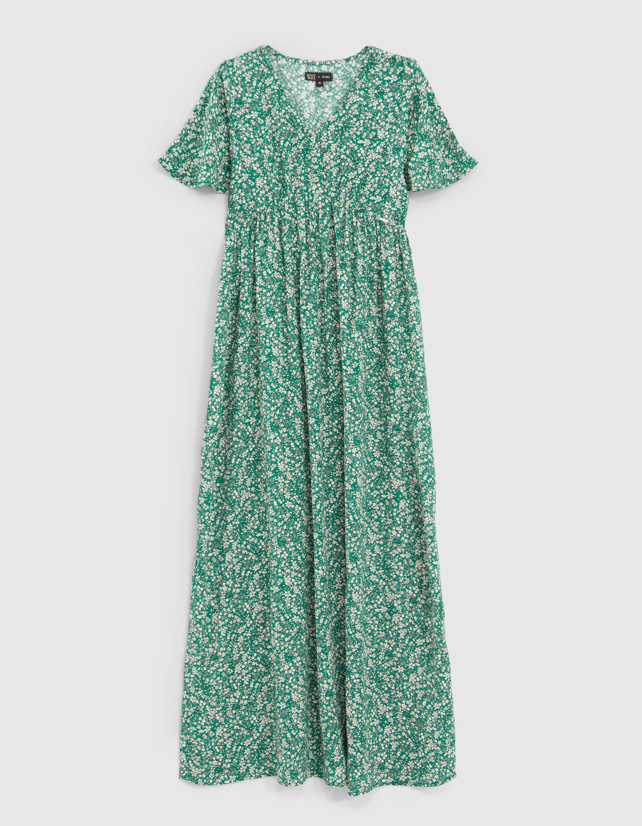 Robe discount verte ikks
