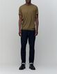 Heren-T-shirt katoen-modalmix-1