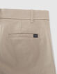 Bermuda CHINO beige garçon-6