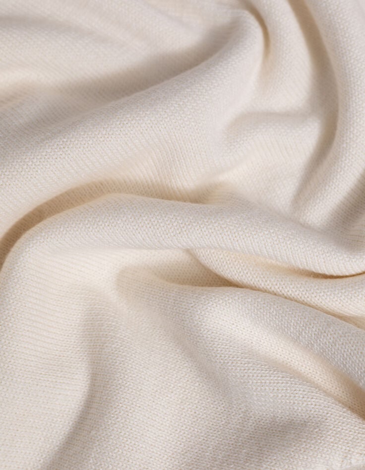 IKKS x DUVILLARD Jersey de punto de estrellas crudo para mujer-7 IKKS x DUVILLARD Jersey de punto de estrellas crudo para mujer-7