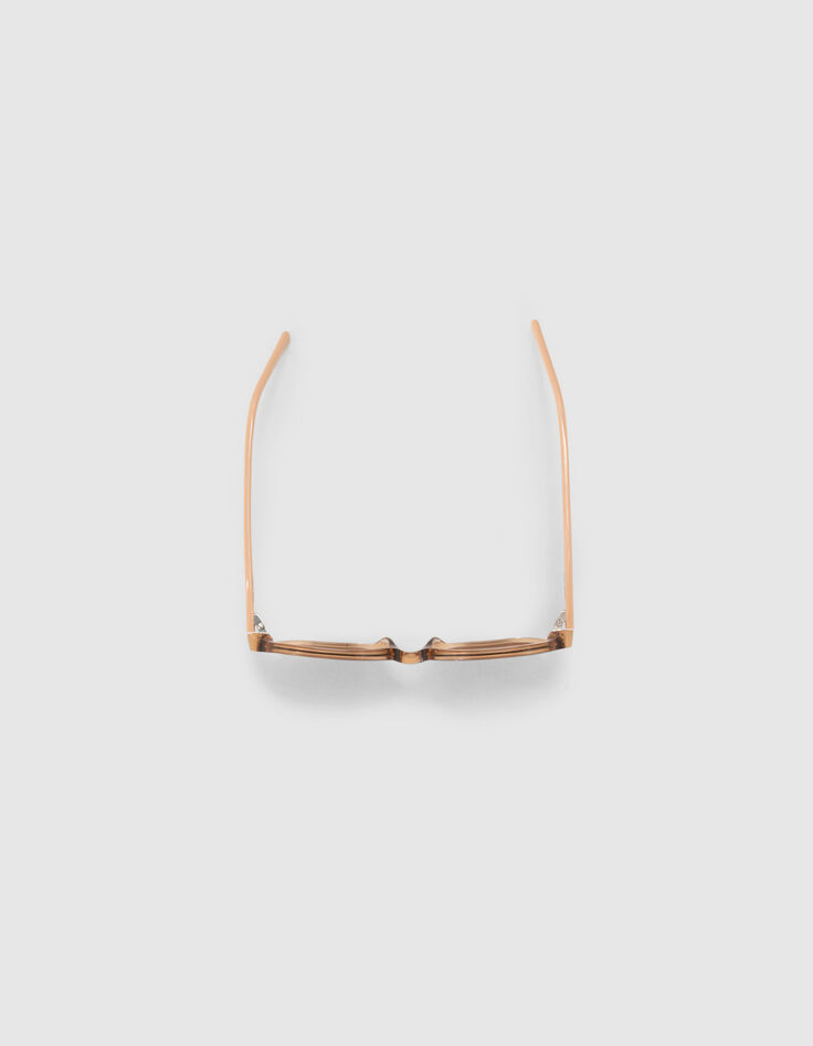 Lunettes solaires fille p&ecirc;che-8