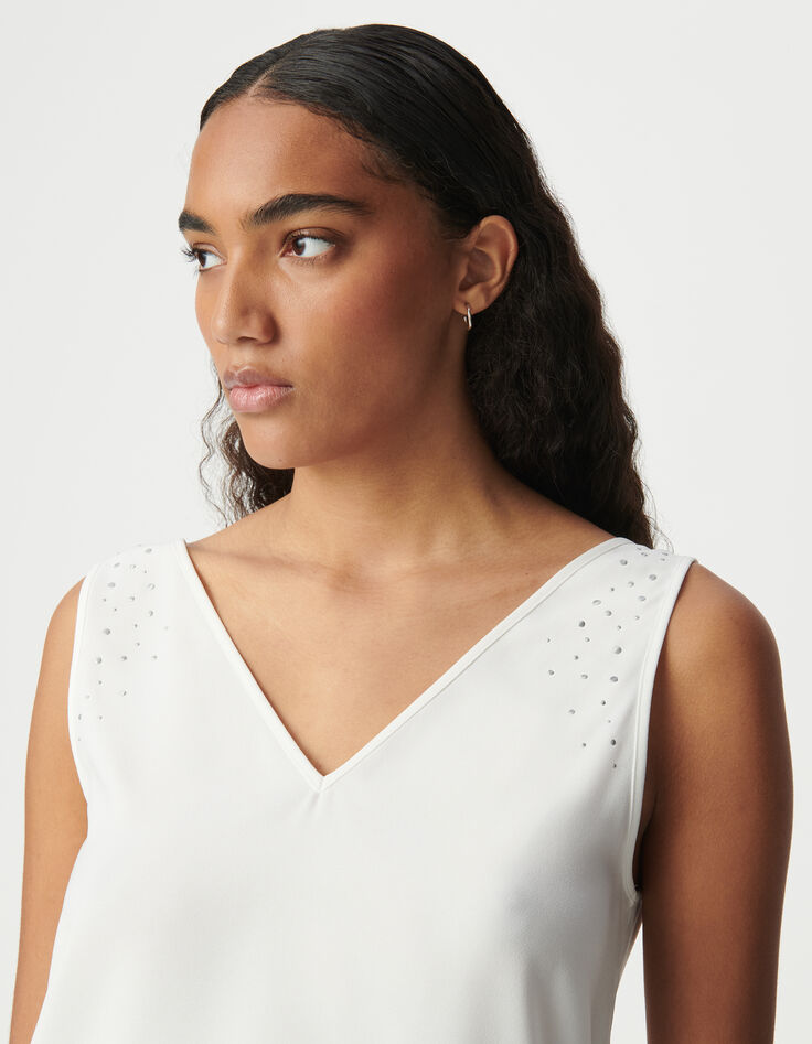 Top blanco reciclado tachuelas reversible-5