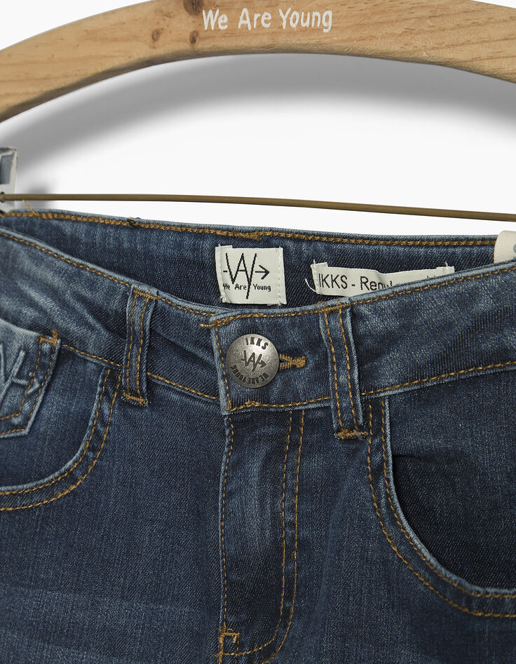 Blauwe jeans voor jongens-3